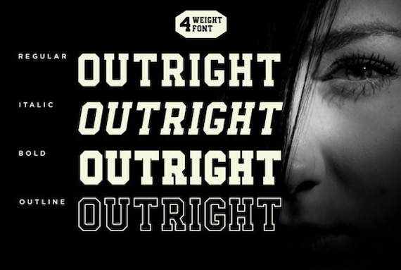 Outright Font download