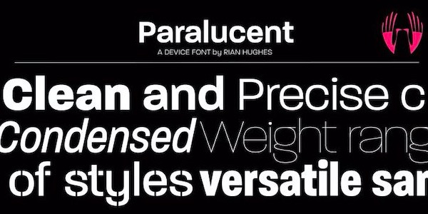 Paralucent Font