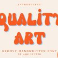 QualityArt Font