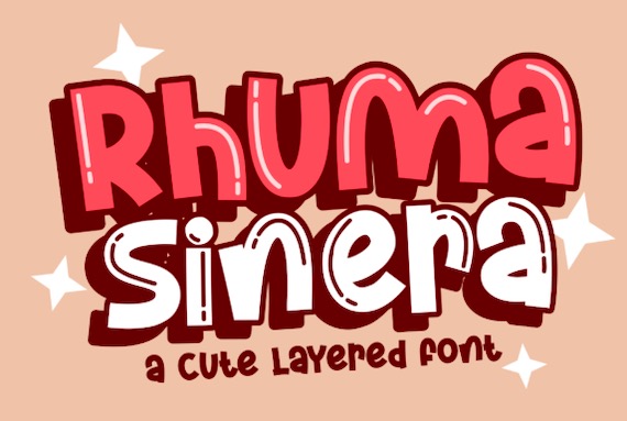 Rhuma Sinera Font