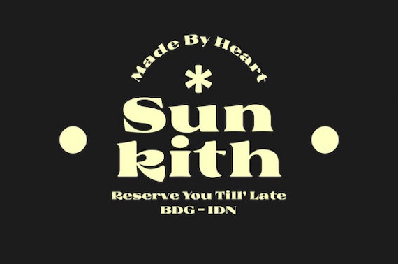Rochek Display Font download