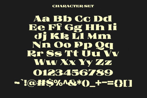 Rochek Display Font free