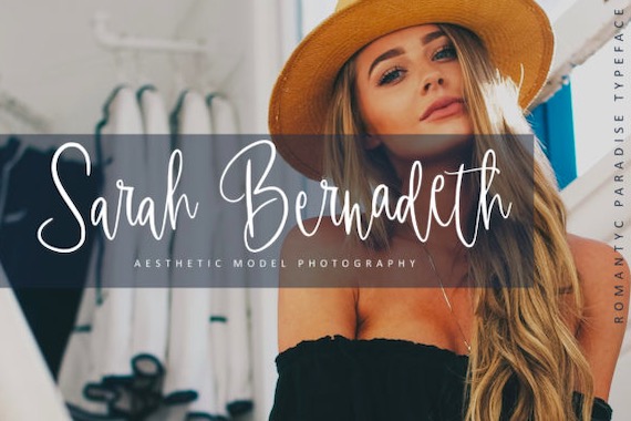 Romantyc Paradise Font download