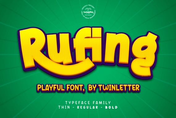 Rufing Font