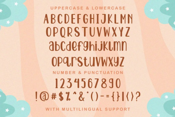 Sonya Cute Font free