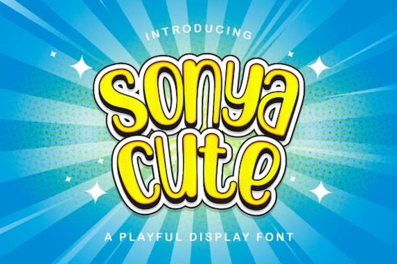 Sonya Cute Font