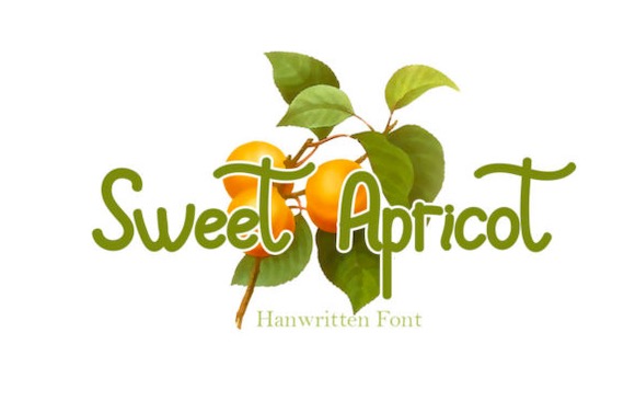 Sweet Apricot Font