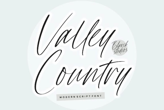 Valley Country Font