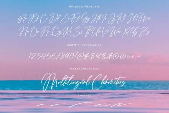 tropical-harmony-script-font free