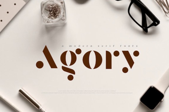 Agory Font