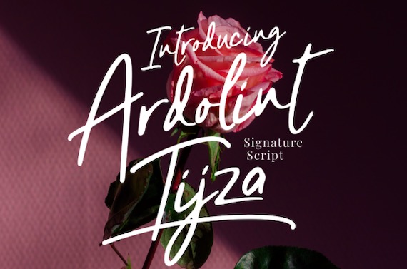 Ardolint Tijza Font