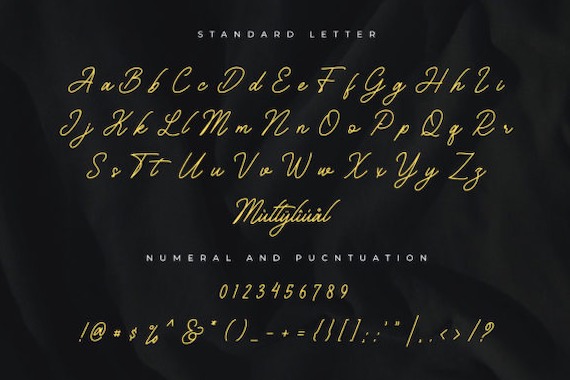 Black Feather Font free
