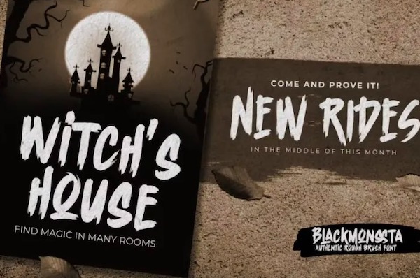 Blackmonssta Font free