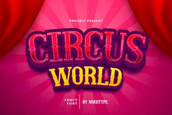 Circus World Font