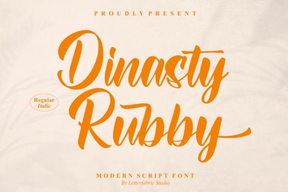 Dinasty Rubby Font