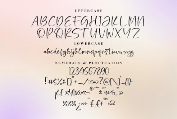 Eastwood Font free