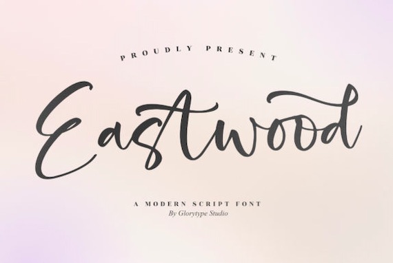 Eastwood Font