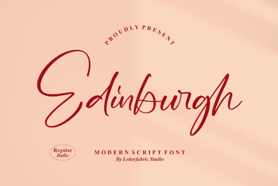 Edinburgh Font