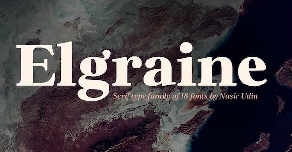 Elgraine Font