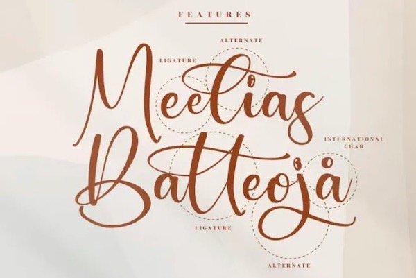 Elliot Font download
