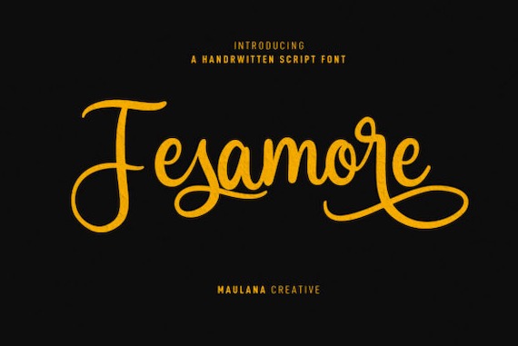 Fesamore Font