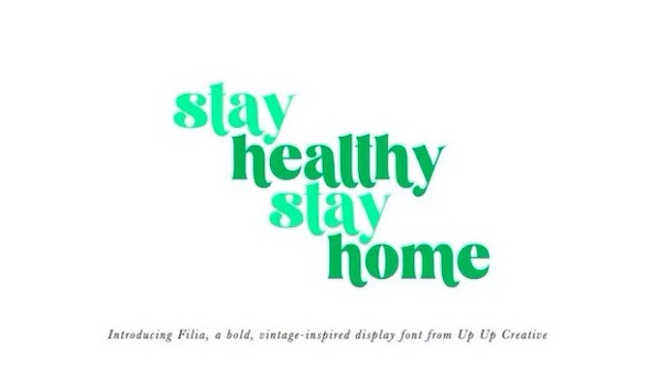 Filia Font free