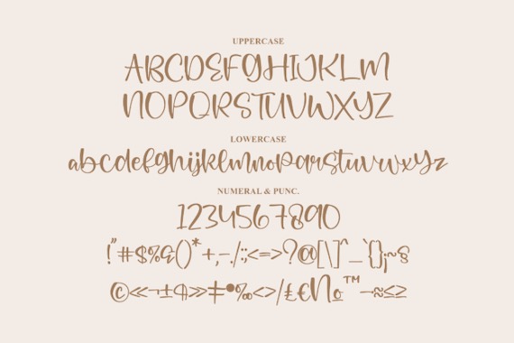 Flowless Font free