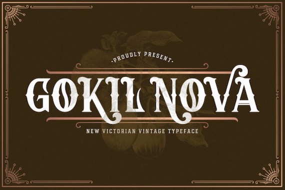 Gokil Nova Font