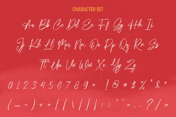 Hole Flow Font free