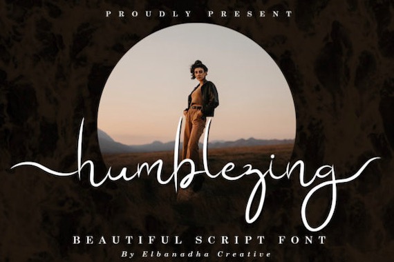 Humblezing Font
