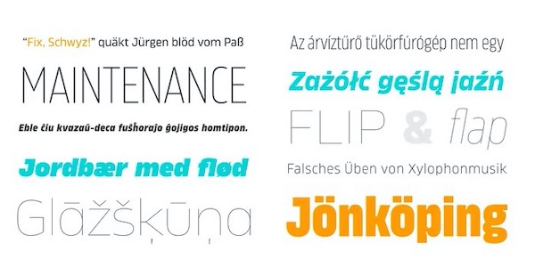 Karibu Font free