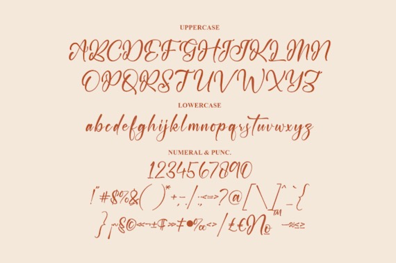 Kathriasa Font download