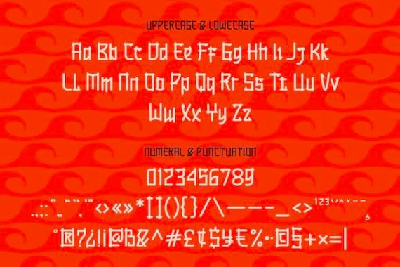 Kesora Font free