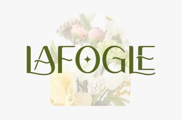 Lafogle Font free