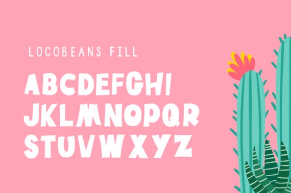 Locobeans Font download
