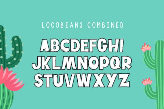 Locobeans Font free download