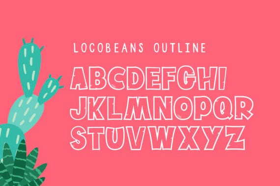Locobeans Font free