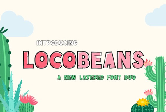 Locobeans Font