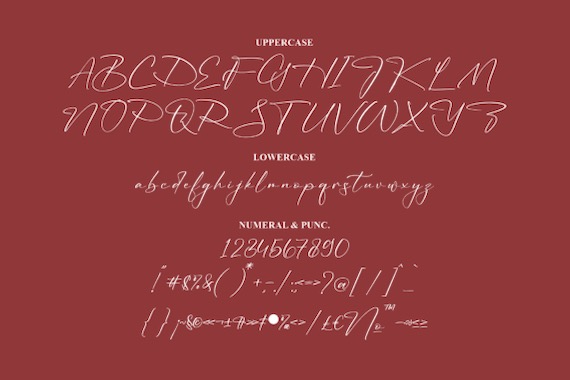 Marlosta Hanista Font free