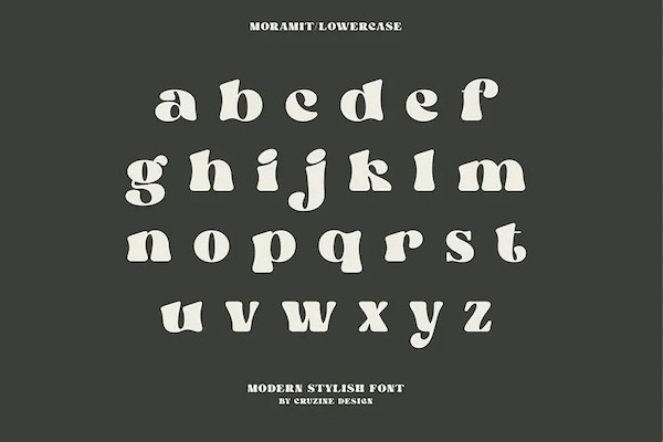 Moramit Font download