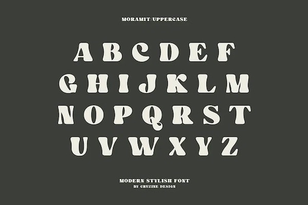 Moramit Font free