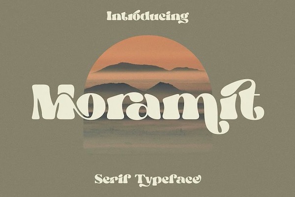 Moramit Font