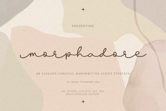 Morphadore Font