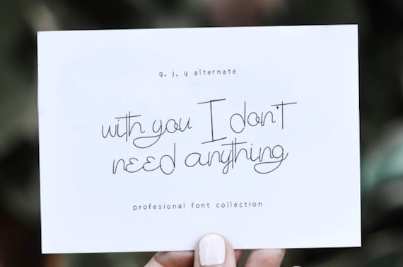 Nostalgia Font download