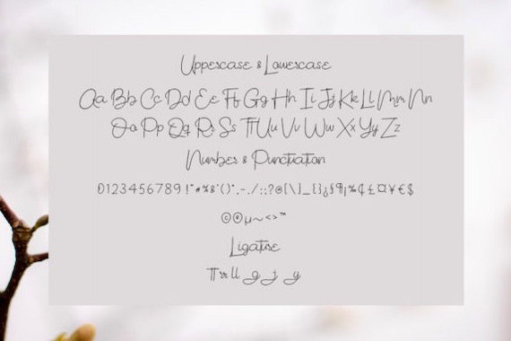 Nostalgia Font free