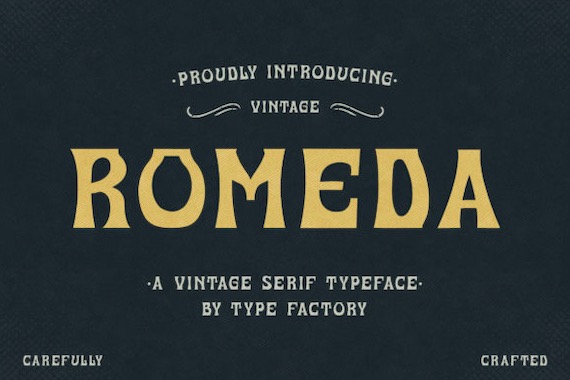 Romeda Font