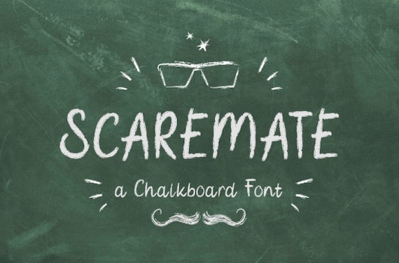 Scaremate Font