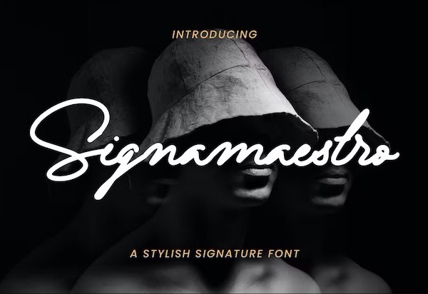 Signamaestro Font