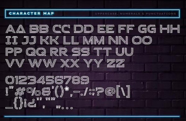 Stacker Font download