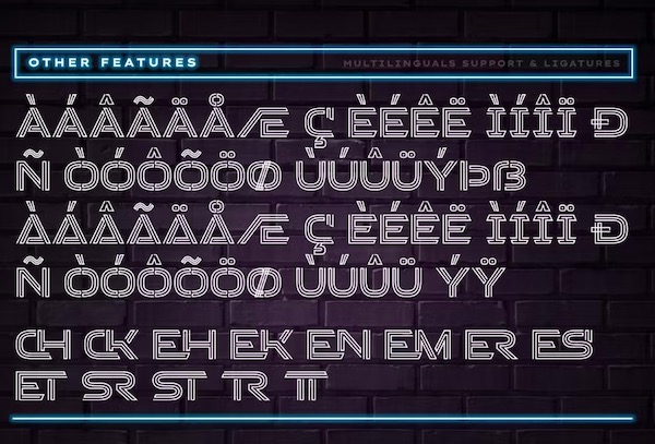 Stacker Font free